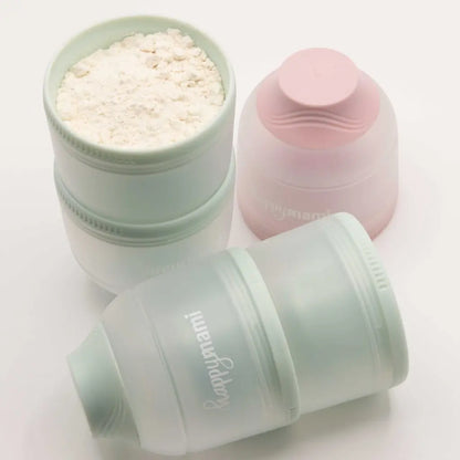 Dosificador de leche en polvo Rosa Palo - Happymami