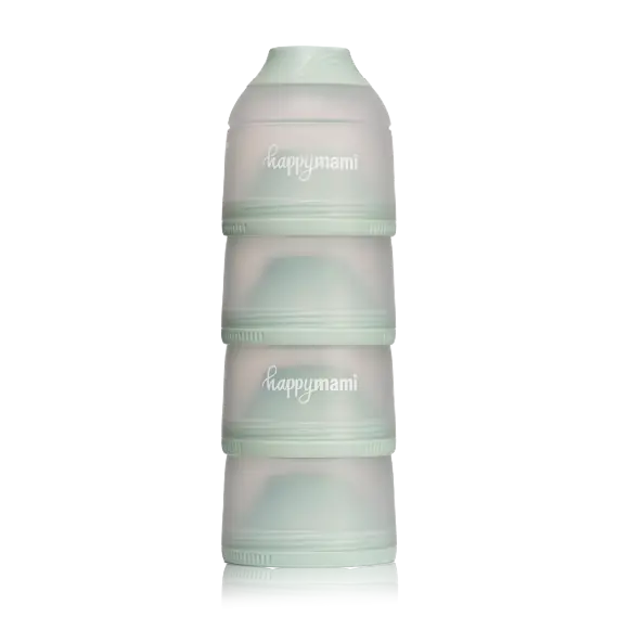 Dosificador de leche en polvo Menta Suave - Happymami