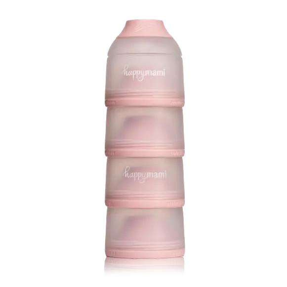 Dosificador de leche en polvo Rosa Palo - Happymami