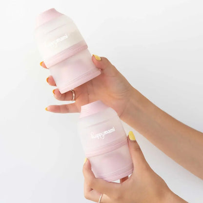 Dosificador de leche en polvo Rosa Palo - Happymami