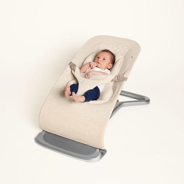 Hamaca ergonómica Ergobaby 3 en 1 Evolve - Crema