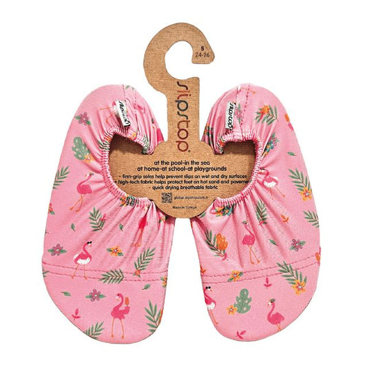 Escarpines antideslizantes UPF50+ Flamingos - Slipstop