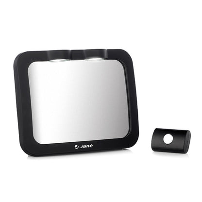 Espejo retrovisor panorámico con luz - Jané