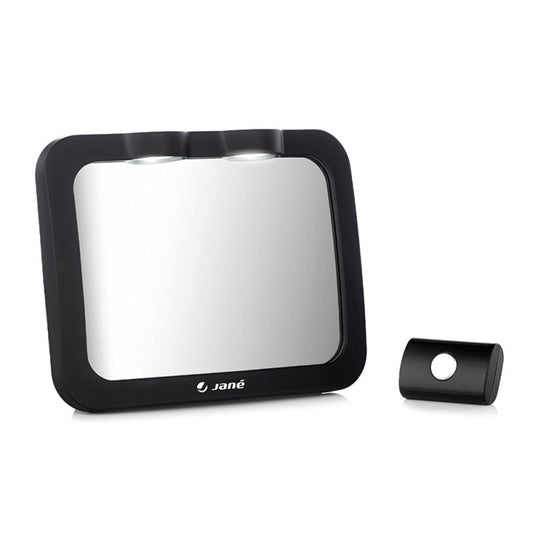 Espejo retrovisor panorámico con luz - Jané