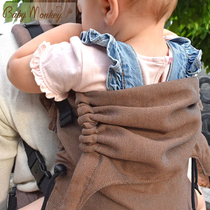 Mochila ergonómica estándar Regolo Essential Marrón - Baby Monkey