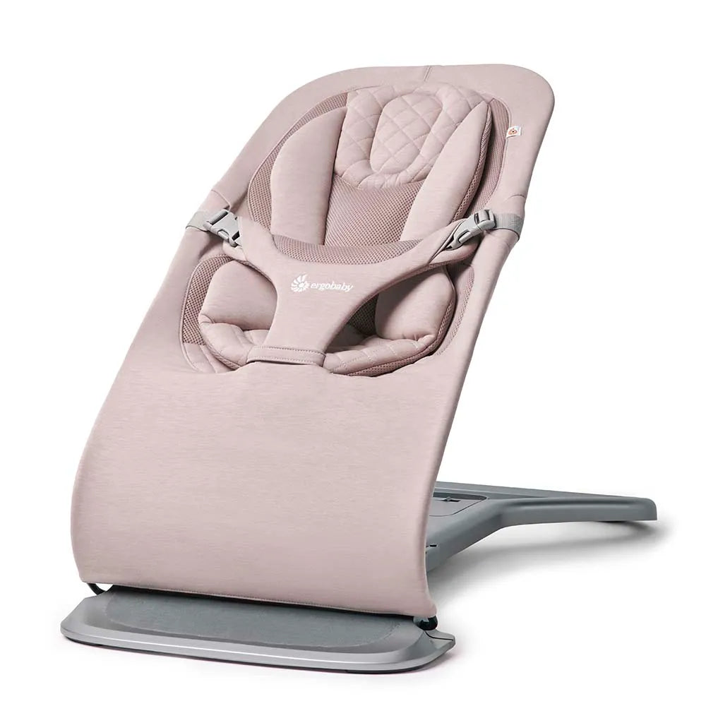 Hamaca ergonómica Ergobaby 3 en 1 Evolve - Rosa Pálido