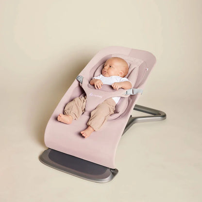 Hamaca ergonómica Ergobaby 3 en 1 Evolve - Rosa Pálido