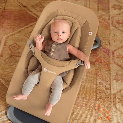 Hamaca ergonómica Ergobaby 3 en 1 Evolve - Camel