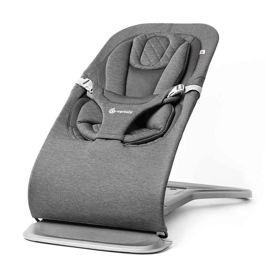 Hamaca ergonómica Ergobaby 3 en 1 Evolve - Gris Antracita