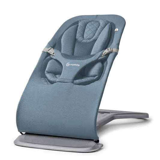 Hamaca ergonómica Ergobaby 3 en 1 Evolve - Gris Azulado