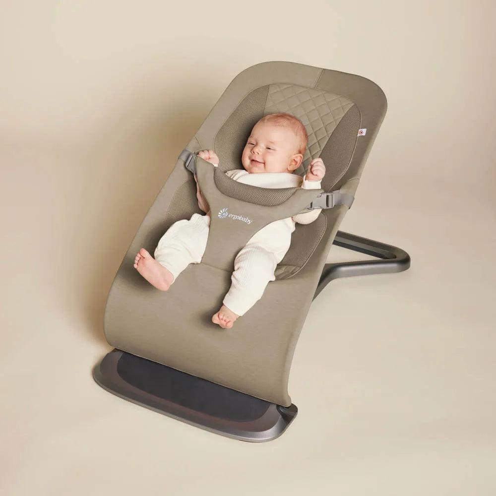 Hamaca ergonómica Ergobaby 3 en 1 Evolve - Verde Oliva