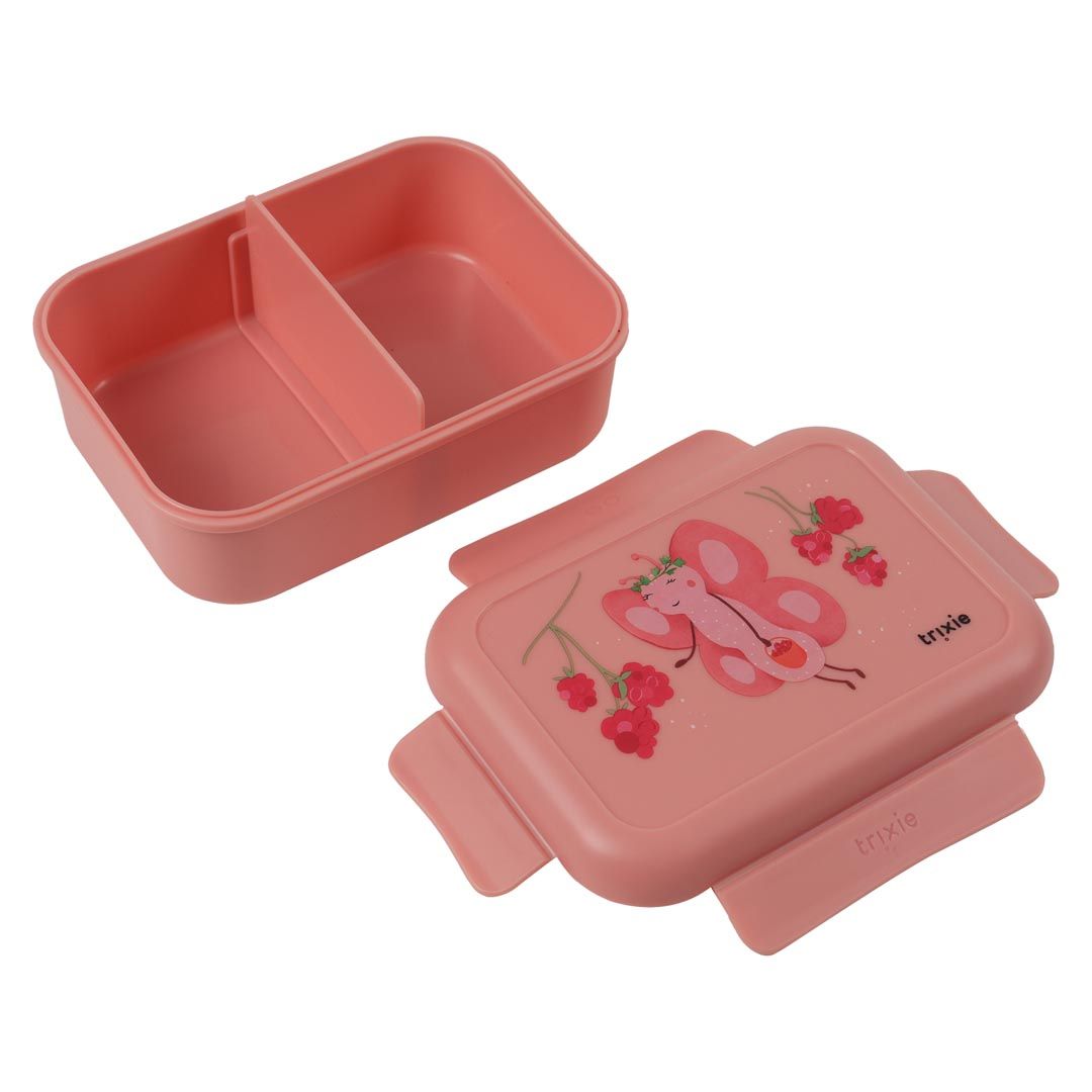 Fiambrera con clips Fruit Fairy Butterfly - Trixie