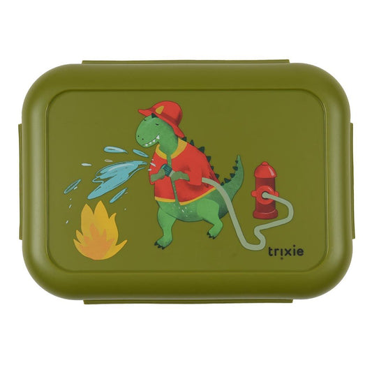 Fiambrera con clips Fireman Dino - Trixie