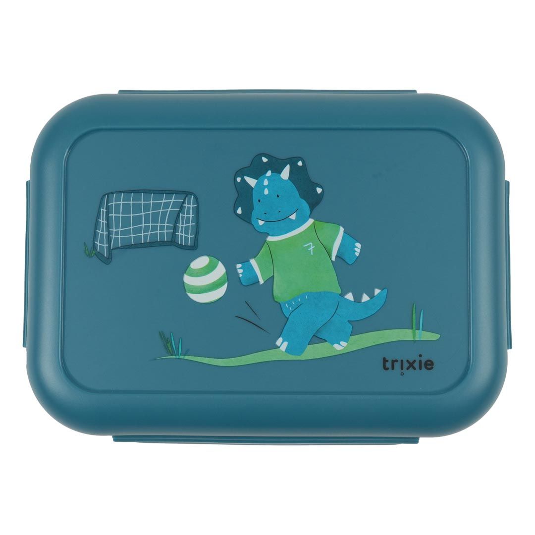 Fiambrera con clips Ballplayer Triceratops - Trixie