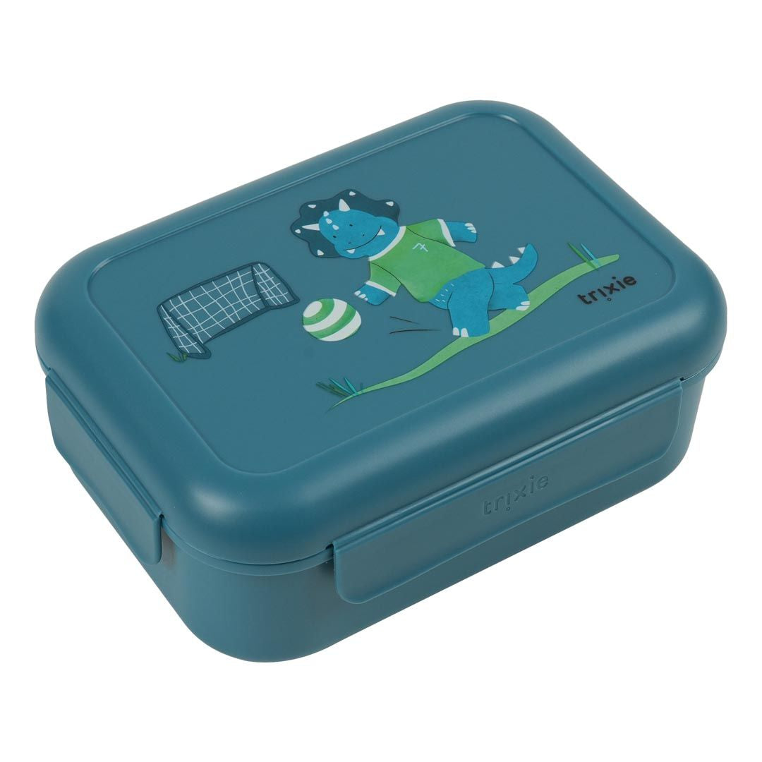 Fiambrera con clips Ballplayer Triceratops - Trixie