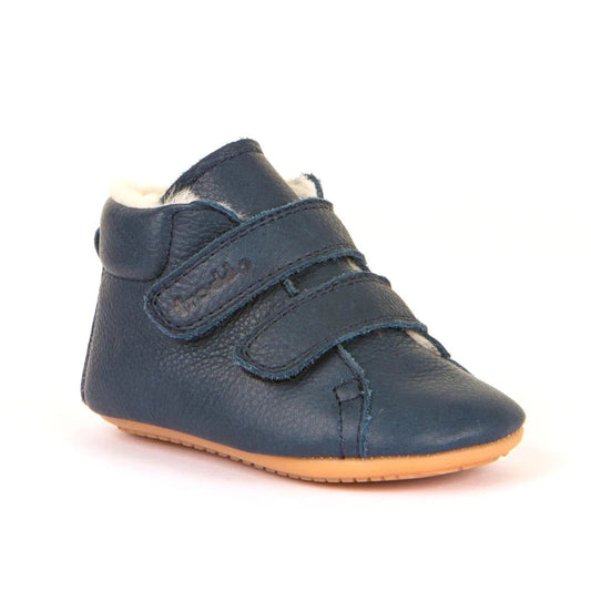 Prewalkers Furry Dark Blue - Froddo