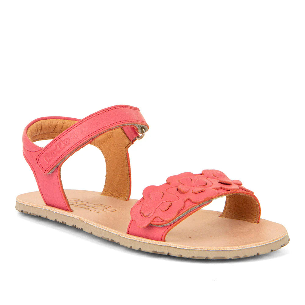 Sandalias Flexy Flowers Coral - Froddo