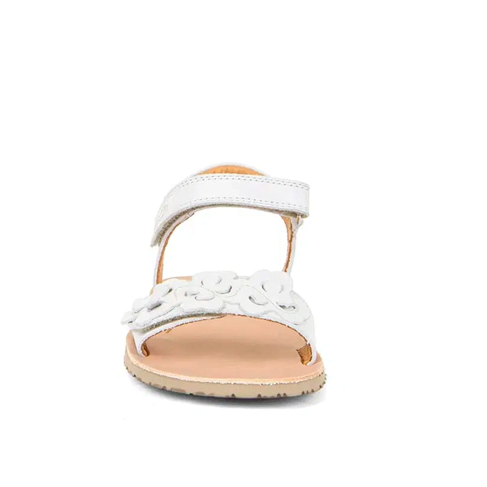 Sandalias Flexy Flowers Blancas - Froddo