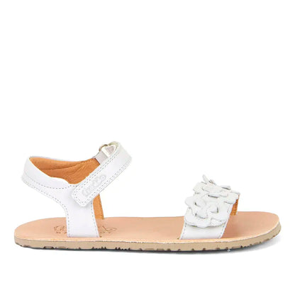 Sandalias Flexy Flowers Blancas - Froddo