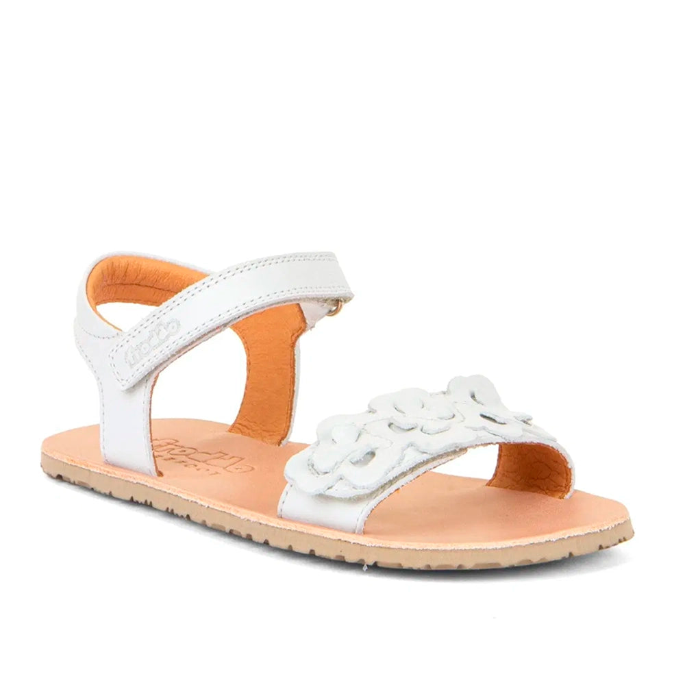 Sandalias Flexy Flowers Blancas - Froddo