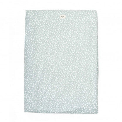 Funda de cambiador de algodón 80x50 Mist Green - Fundas BCN