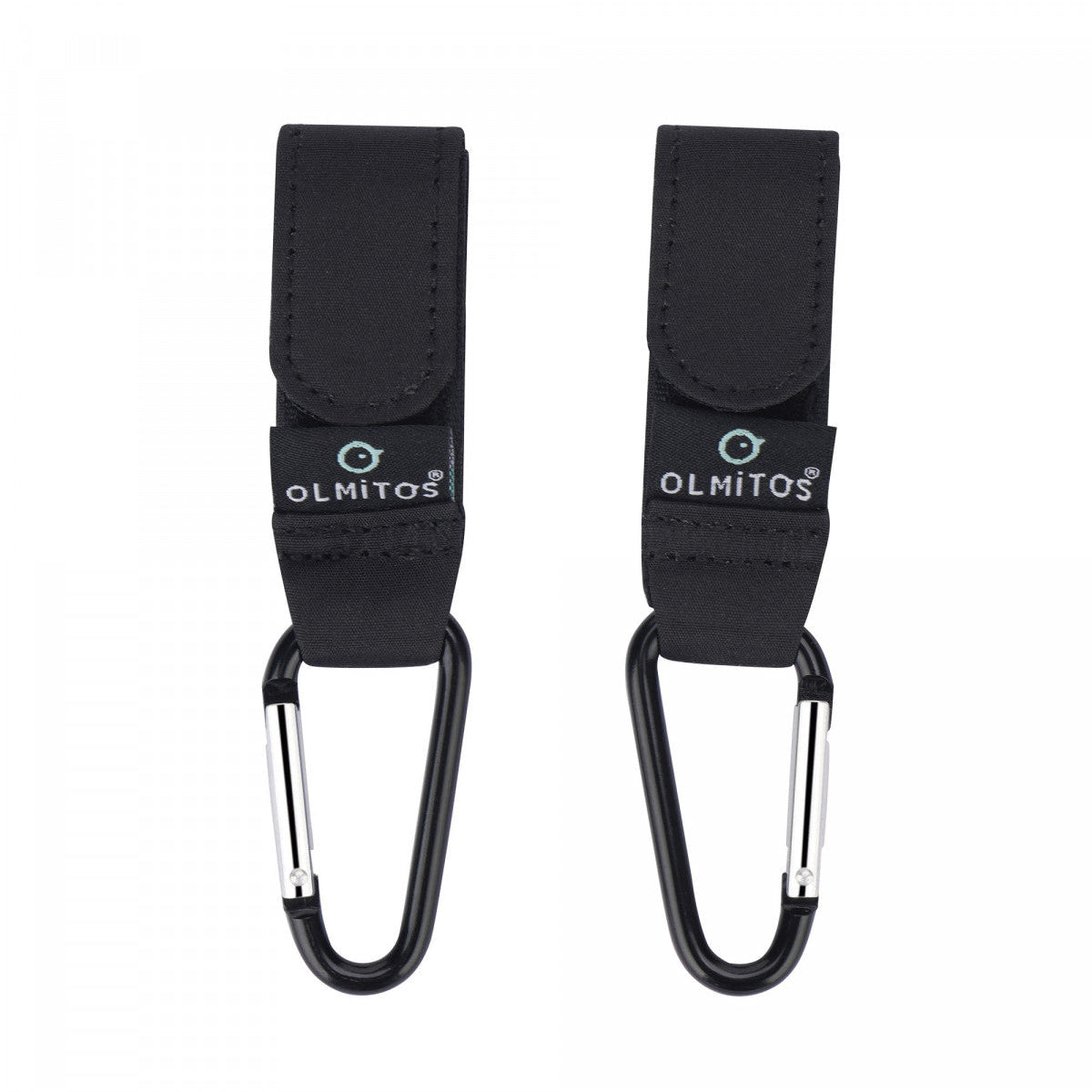 Ganchos mosquetón para cochecito multiusos - Olmitos