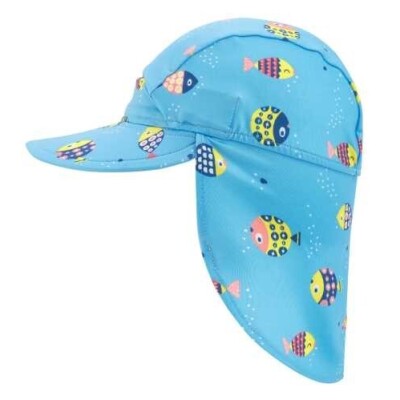 Gorra de baño UPF50+ Peces 2025 - BTBOX