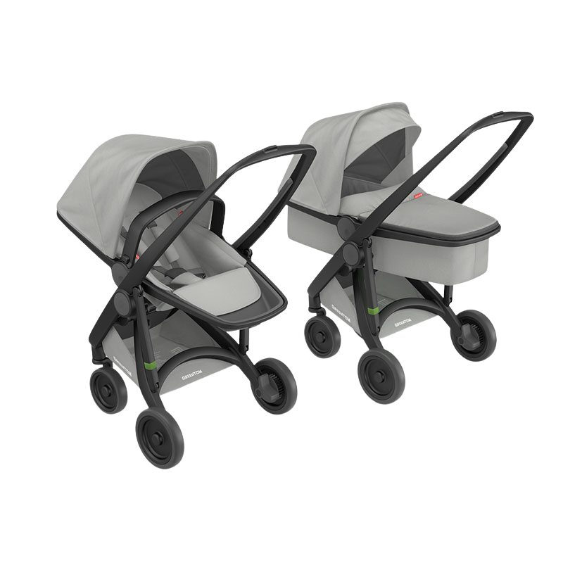 Greentom 2 en 1 - Gris