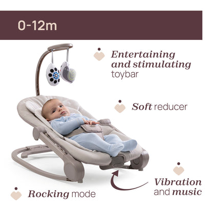 Hamaca evolutiva Mia Fossil - Chicco