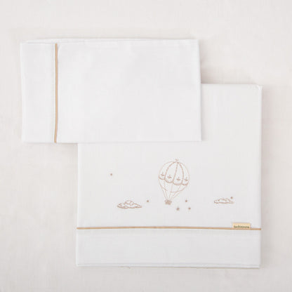 Juego de sábanas cuna 3 piezas Noe - BimbiDreams