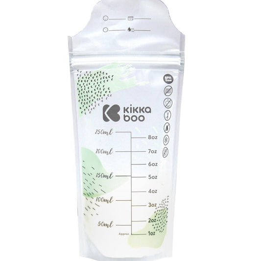 Bolsas almacenamiento de leche Lactty 25 uds. - Kikkaboo