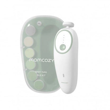 Lima eléctrica uñas bebés - Momcozy