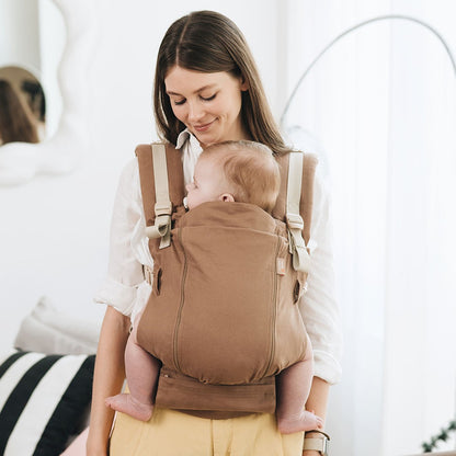 Mochila ergonómica Love and Carry One Pecan