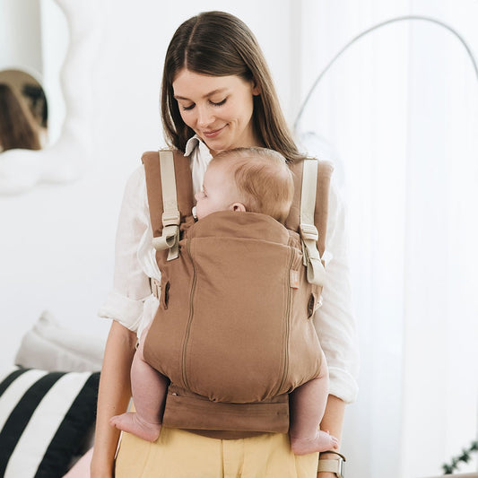 Mochila ergonómica Love and Carry One Pecan