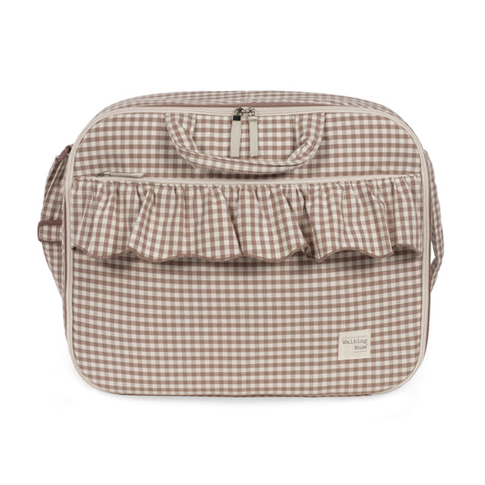 Maleta Praliné Vichy Moka – Walking Mum