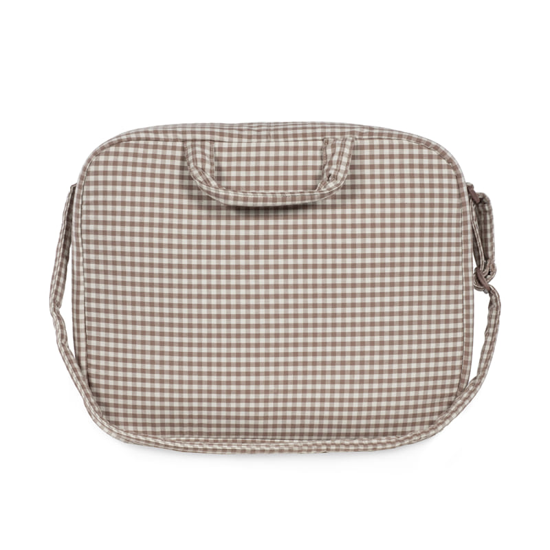 Maleta Praliné Vichy Moka – Walking Mum