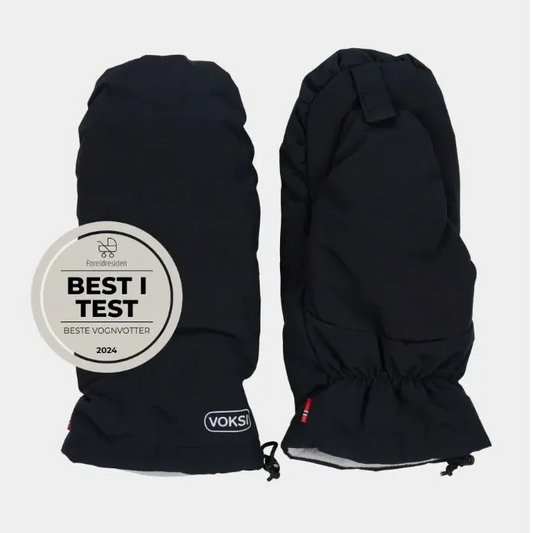 Manoplas de carrito Black/Grey - Voksi