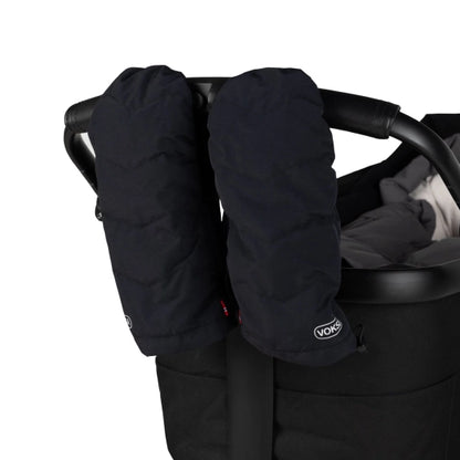 Manoplas de carrito Black/Grey - Voksi