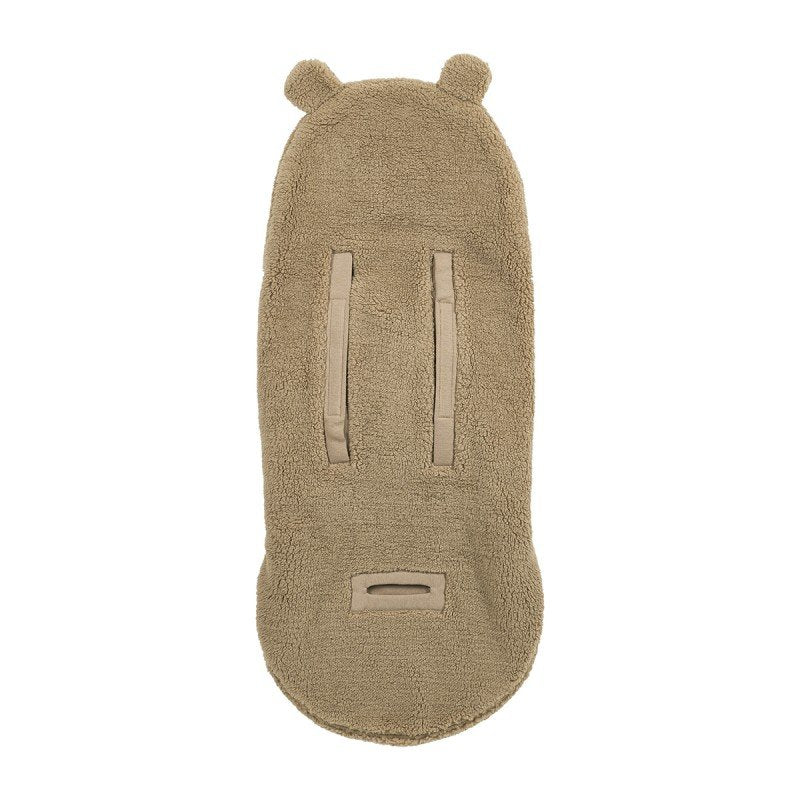 Manta envolvente para silla de coche Bear Me-Bear Warm Brown - Meyco Baby