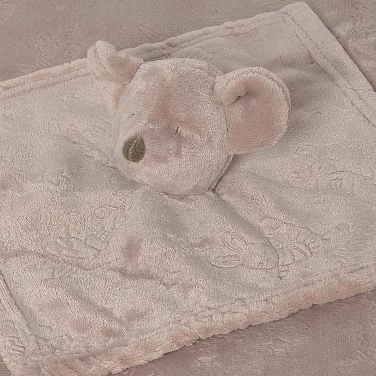 Manta pelo bebé con doudou Topo - Mayoral