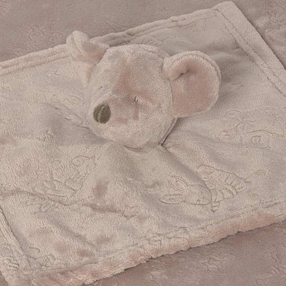 Manta pelo bebé con doudou Topo - Mayoral