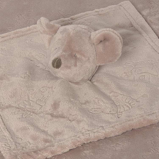 Manta pelo bebé con doudou Topo - Mayoral