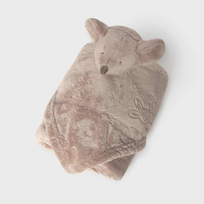 Manta pelo bebé con doudou Topo - Mayoral