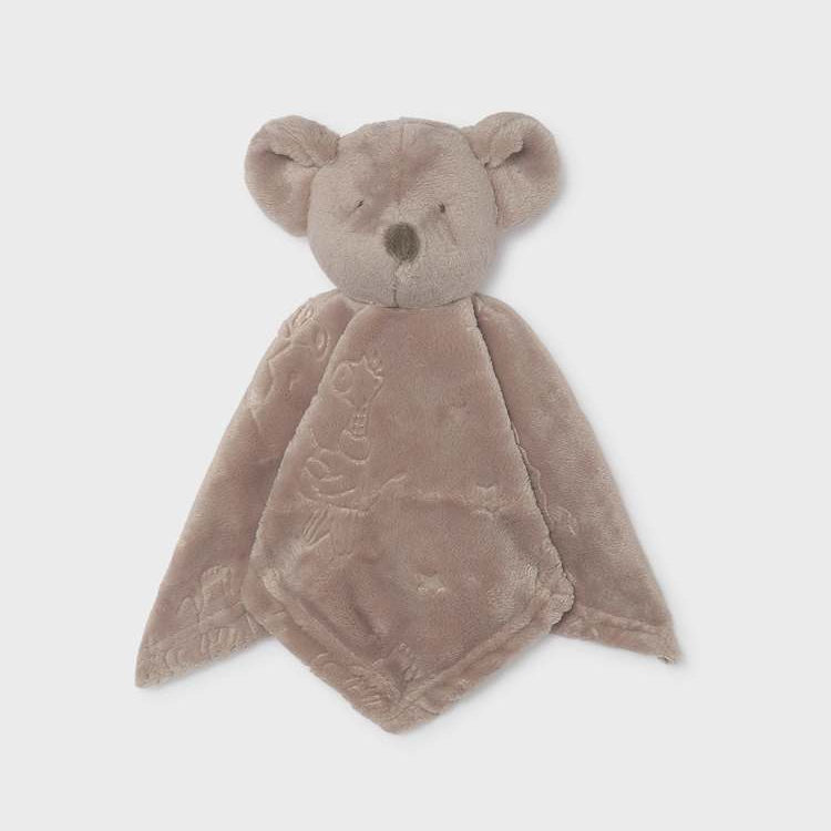 Manta pelo bebé con doudou Topo - Mayoral