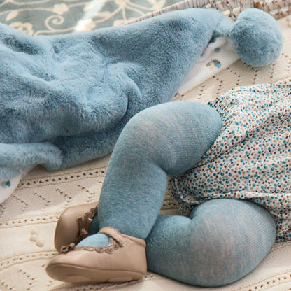 Manta pelo bebé pompón Polar - Mayoral