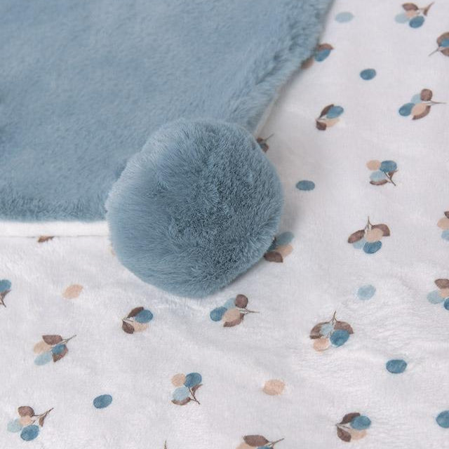 Manta pelo bebé pompón Polar - Mayoral