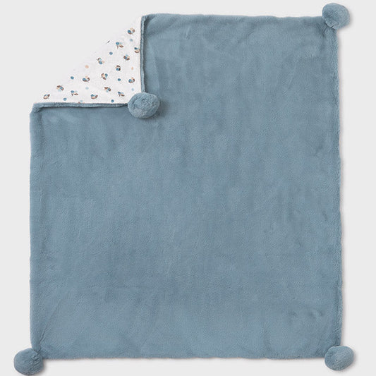 Manta pelo bebé pompón Polar - Mayoral