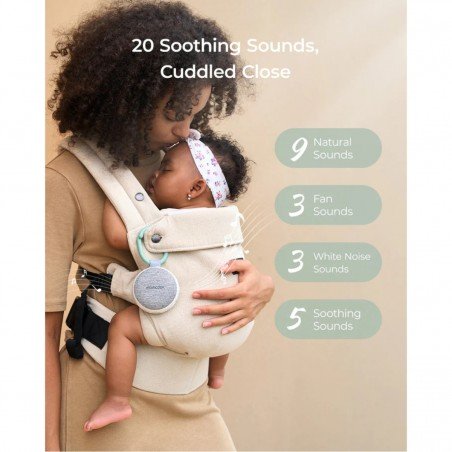 Máquina de sonido portátil con luz - Momcozy
