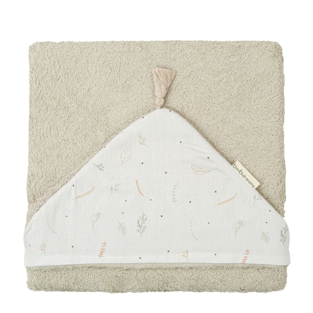 Maxicapa de baño Botanic Verde – Bimbidreams