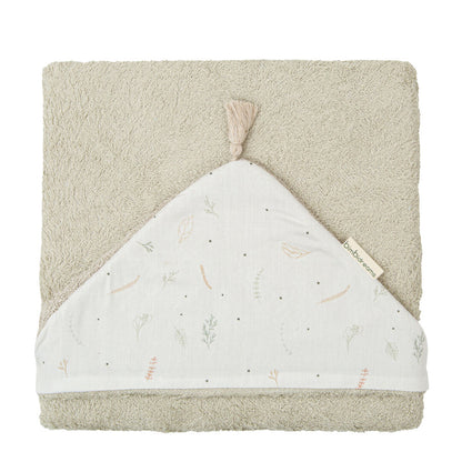 Maxicapa de baño Botanic Verde – Bimbidreams